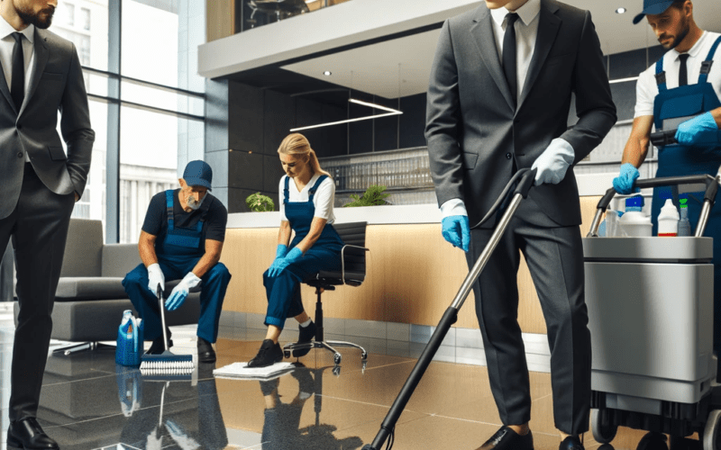 Commercial Janitorial NJ