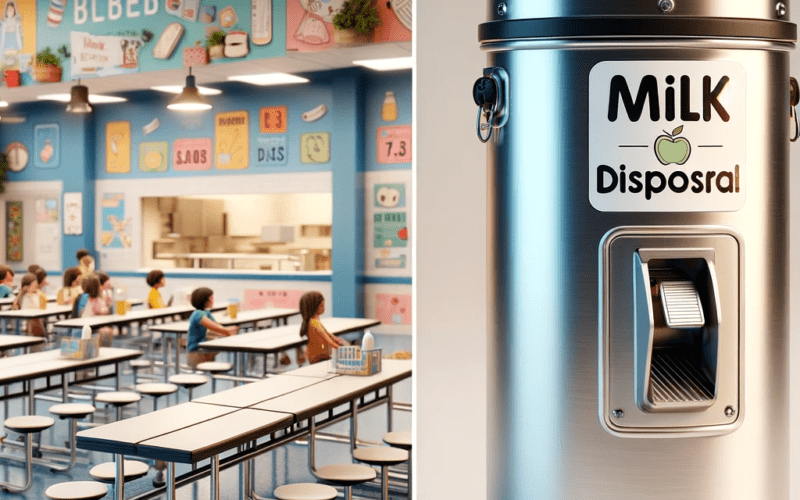 Effective Milk Disposal Solutions in Educational Settings