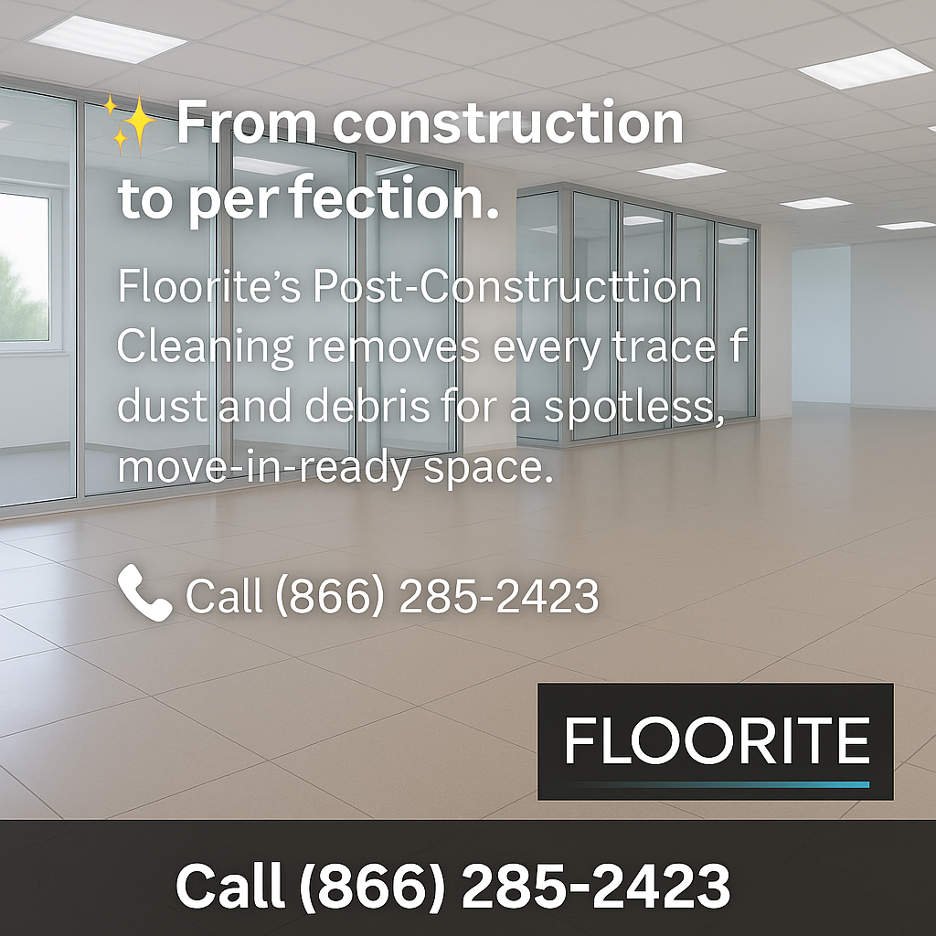 Unparalleled Expertise in New Jersey Floor Care: What Sets Floorite Experts Apart